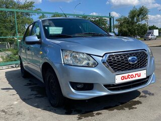 2015 Datsun on-DO I, голубой, 360000 рублей, вид 2