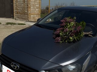 2019 Hyundai Solaris II, серый, 1100000 рублей, вид 2
