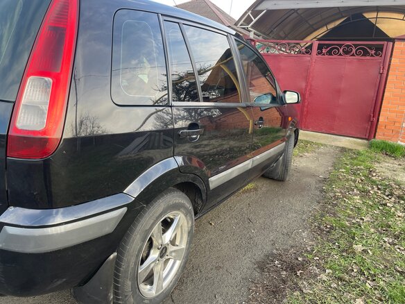 2006 Ford Fusion I Рестайлинг, чёрный, 450000 рублей - вид 5