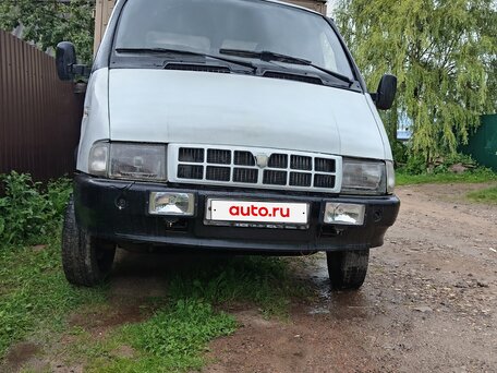 1999 ГАЗ ГАЗель (3302), серый, 355000 рублей, вид 2