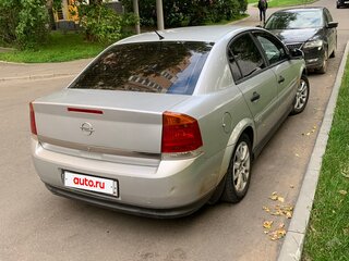 2002 Opel Vectra C, серебристый, 300000 рублей, вид 4