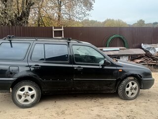 1996 Volkswagen Golf III, чёрный, 75000 рублей, вид 4