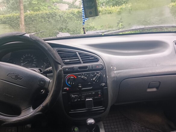 2008 Chevrolet Lanos I, синий, 160000 рублей - вид 5