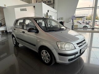 2004 Hyundai Getz I, серебристый, 345000 рублей, вид 1