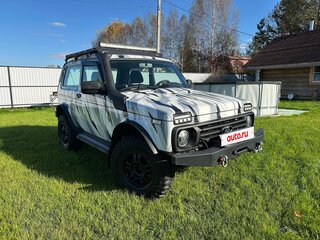2018 Lada (ВАЗ) 2121 (4x4) Bronto I Рестайлинг, белый, 820000 рублей, вид 3