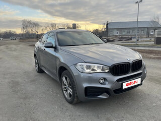 2019 BMW X6 30d II (F16), серый, 4300000 рублей, вид 3