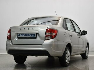 2022 Lada (ВАЗ) Granta I Рестайлинг, серый, 720000 рублей, вид 4