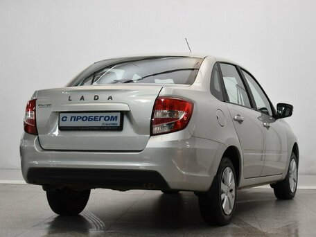 2022 Lada (ВАЗ) Granta I Рестайлинг, серый, 660000 рублей, вид 4