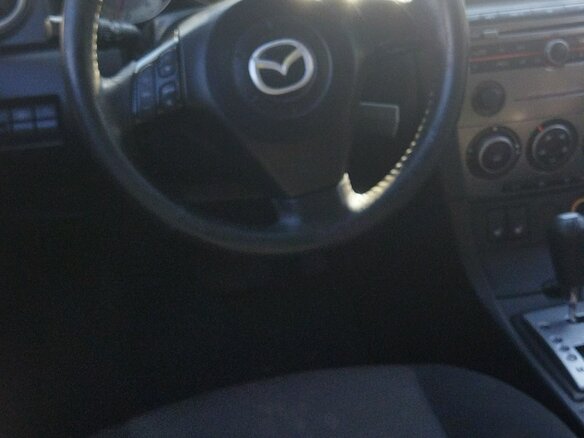 2007 Mazda 3 I (BK) Рестайлинг, серый, 415000 рублей - вид 16