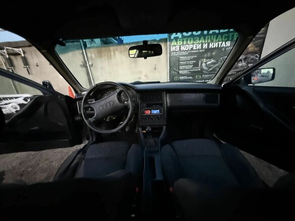 1991 Audi 80 IV (B3), синий - вид 8