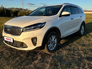 2020 Kia Sorento III Prime Рестайлинг, белый, 2853000 рублей, вид 2