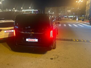 2021 Mercedes-Benz V-Класс Long 300 d длинный III (W447) Рестайлинг, чёрный, 4790000 рублей, вид 5