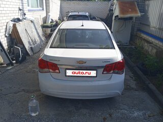 2014 Chevrolet Cruze I Рестайлинг, белый, 680000 рублей, вид 3