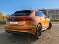 2019 Audi Q8 45 TDI I (4M), оранжевый, 6250000 рублей - вид 9