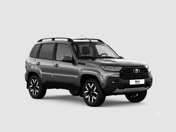 2026 Lada (ВАЗ) Niva Travel I Рестайлинг, серый, 1623000 рублей
