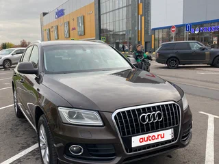 2013 Audi Q5 I (8R) Рестайлинг, коричневый, 1400000 рублей, вид 3