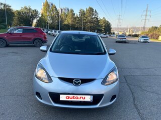 2007 Mazda Demio III (DE), серебристый, 600000 рублей, вид 1
