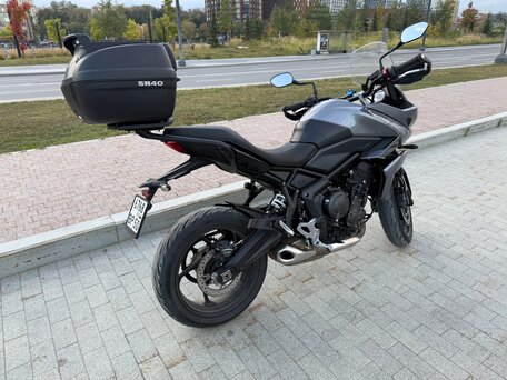 2022 Triumph Tiger Sport 660, серый, 750000 рублей, вид 3