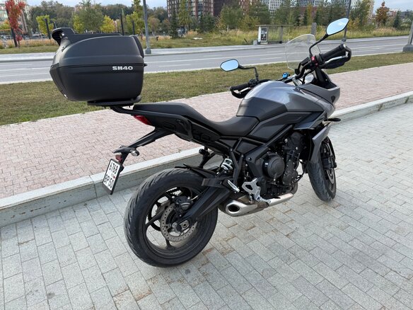 2022 Triumph Tiger Sport 660, серый, 700000 рублей - вид 2