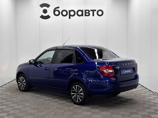 2025 Lada (ВАЗ) Granta I Рестайлинг, синий, 820000 рублей, вид 4