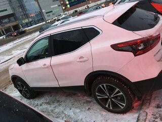 2019 Nissan Qashqai II Рестайлинг, белый, 1800000 рублей, вид 1