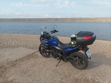 2012 Suzuki V-Strom DL 650, синий, 540000 рублей, вид 2