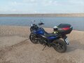 2012 Suzuki V-Strom DL 650, синий, 540000 рублей - вид 1