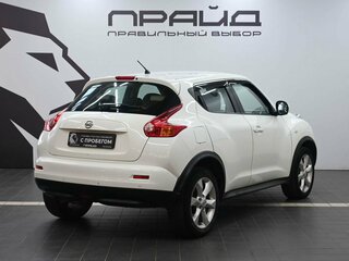 2012 Nissan Juke I, белый, 989900 рублей, вид 2