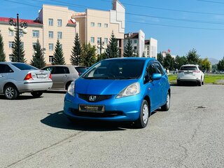2008 Honda Fit II, синий, 719000 рублей, вид 2