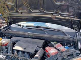 2007 Ford Fusion I Рестайлинг, чёрный, 380000 рублей, вид 5