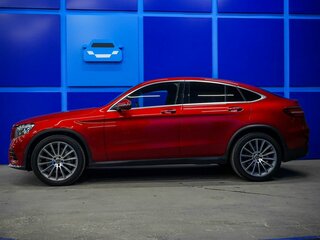 2017 Mercedes-Benz GLC Coupe 300 I (C253), красный, 2967000 рублей, вид 3