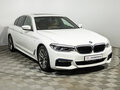 2018 BMW 5 серии 520d xDrive VII (G30/G31/G38), белый - вид 2
