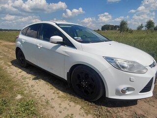 2012 Ford Focus III, белый, 730000 рублей, вид 4