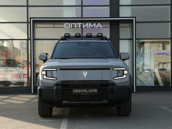 2025 Changan Deepal G318 I, серый, 6090000 рублей