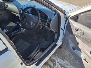 2003 Nissan Sunny B15, белый, 350000 рублей, вид 5
