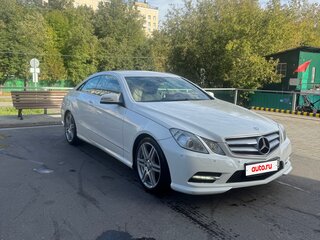 2013 Mercedes-Benz E-Класс 200 7G-Tronic IV (W212, S212, C207), белый, 1480000 рублей, вид 3