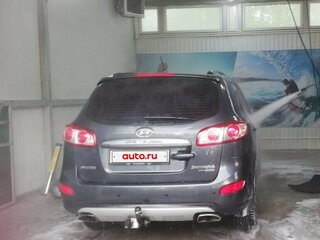 2012 Hyundai Santa Fe II Рестайлинг, серый, 1300000 рублей, вид 2