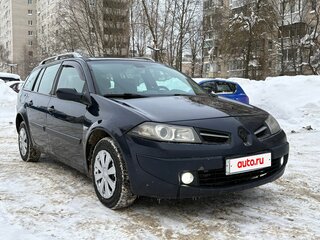 2009 Renault Megane II Рестайлинг, синий, 320000 рублей, вид 2