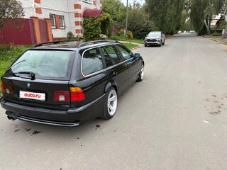 2001 BMW 5 серии 520d IV (E39) Рестайлинг, чёрный, 780000 рублей, вид 5