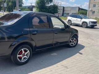 2010 Renault Logan I Рестайлинг, чёрный, 230000 рублей, вид 4