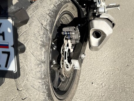 2019 Honda NC 750X, чёрный, 767000 рублей, вид 4