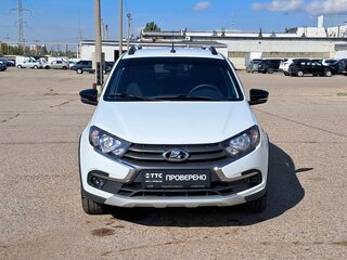 2023 Lada (ВАЗ) Granta Cross I Рестайлинг, белый, 800000 рублей, вид 2