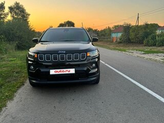 2022 Jeep Compass II Рестайлинг, чёрный, 2249990 рублей, вид 1