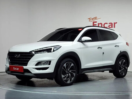 Hyundai Tucson III Рестайлинг