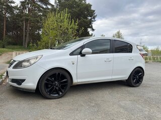 2010 Opel Corsa D, белый, 499000 рублей, вид 4