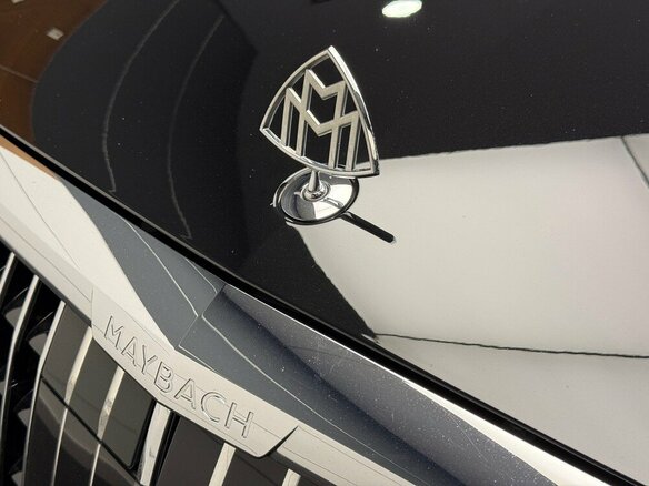 2017 Mercedes-Benz Maybach S-Класс 450 I (X222) Рестайлинг, чёрный, 5200000 рублей - вид 17