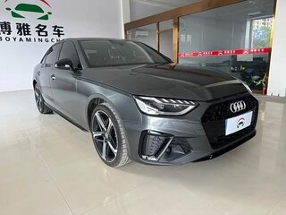2025 Audi A4 40 TFSI V (B9) Рестайлинг, серый, 3382400 рублей, вид 1