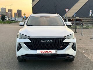 2022 Haval F7 I Рестайлинг, белый, 1410000 рублей, вид 2