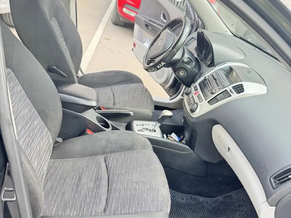 2007 Kia Ceed I, чёрный - вид 8