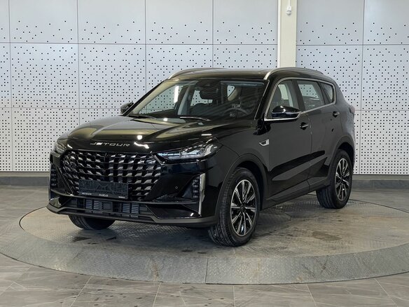 2026 Jetour X70+ I Рестайлинг, чёрный, 3399000 рублей - вид 3